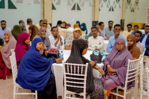 a post-election review and learning workshop focused on the Local organized SONSA 3