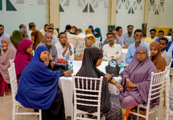 a post-election review and learning workshop focused on the Local organized SONSA 3